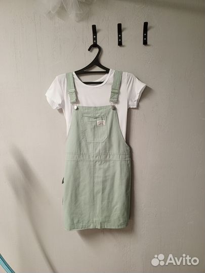 Костюм женский (футболка сарафан)