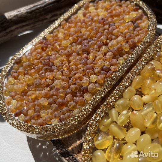 Янтарь для рукоделия