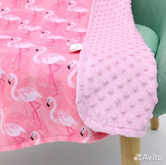 Плед детский новый