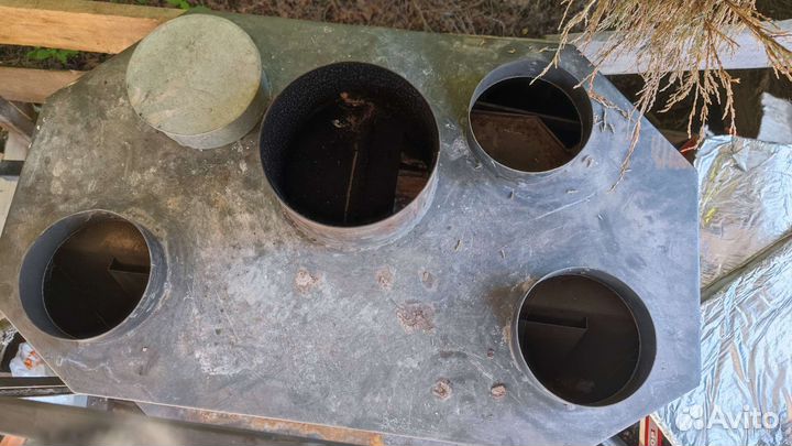 Печь камин бу