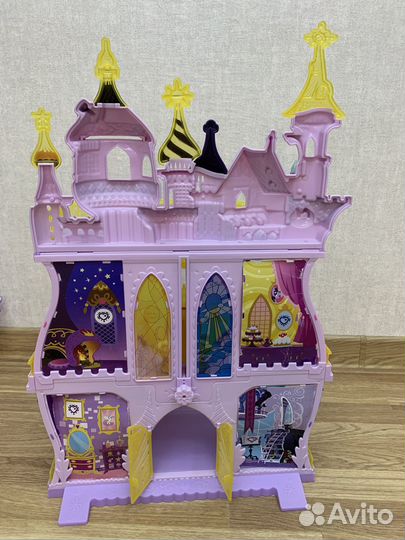 My little pony редкий замок принцессы Селестии