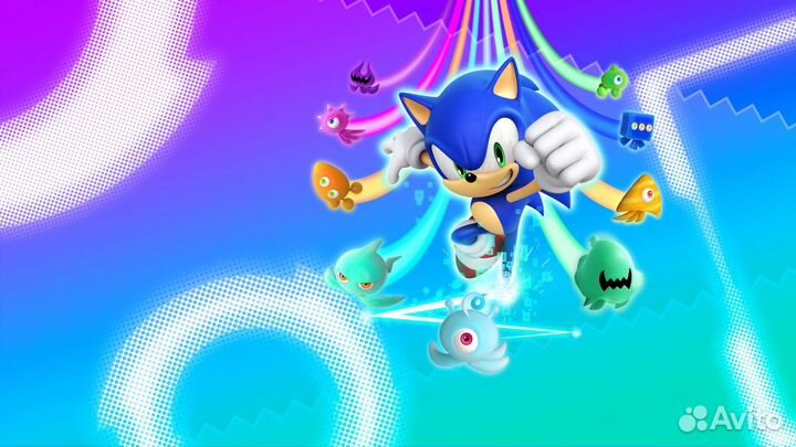 Sonic colors PS4 / соник колорс пс4