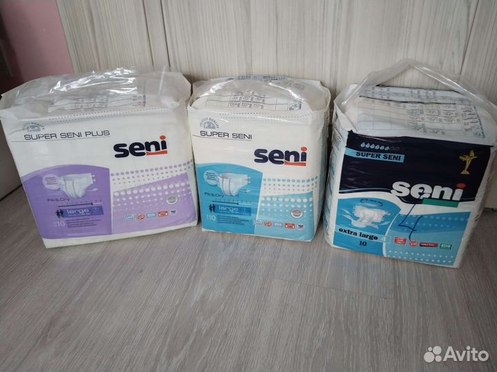 Памперсы/подгузники для взрослых