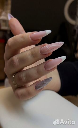 Маникюр, педикюр, наращивание ногтей от 700