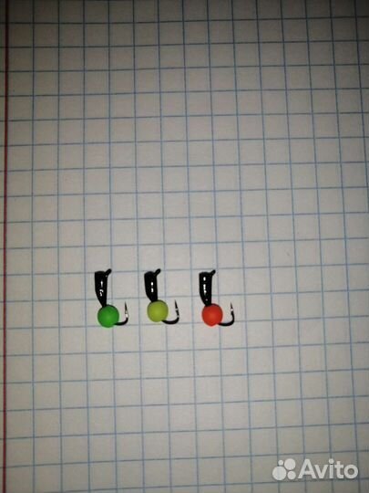 Мормышки вольфрамовые