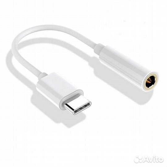 Переходник type-c - AUX