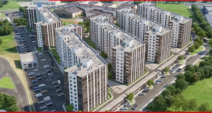Квартира-студия, 28 м², 6/9 эт.