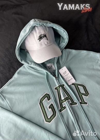 Зип худи Gap мятный