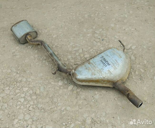 Резонатор Fiat Marea Weekend