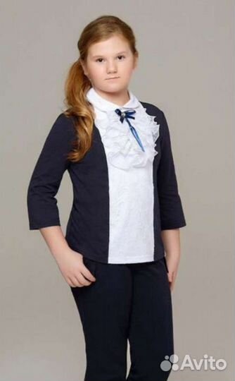 Блузка школьная фирма Lik