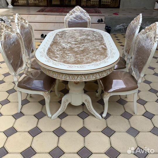 Столы и Стулья из Массива Дерева Новое v120