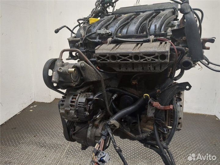 Двигатель Renault Laguna 2, 2002