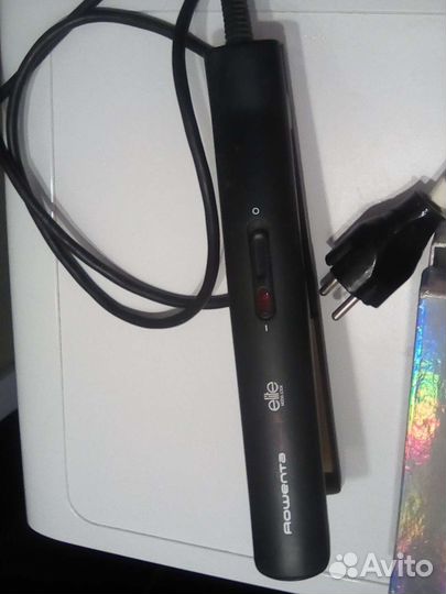 Выпрямитель для волос Rowenta с керамикой