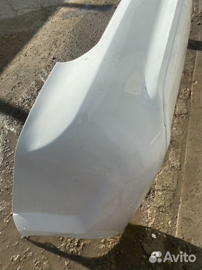 Бампер форд фокус 2 рест Седан