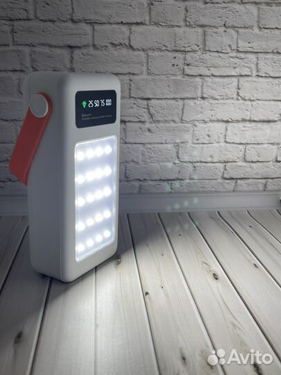 Повербанк 50000 мач с фонариком