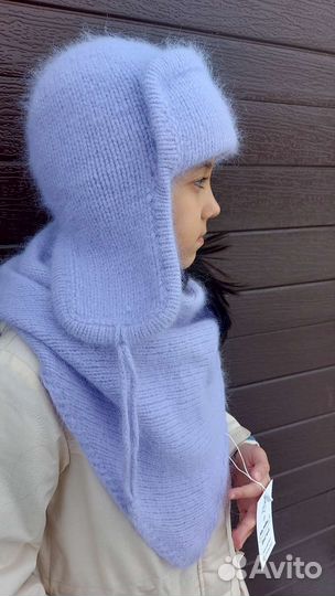 Шапка Ушанка женская