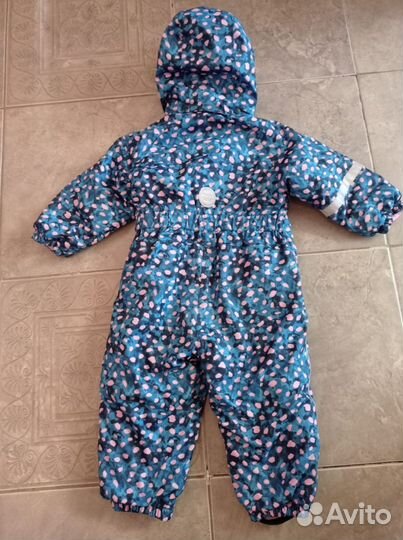 Зимний комбинезон 86 размер Lassie Финляндия