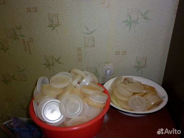 Капроновые крышки