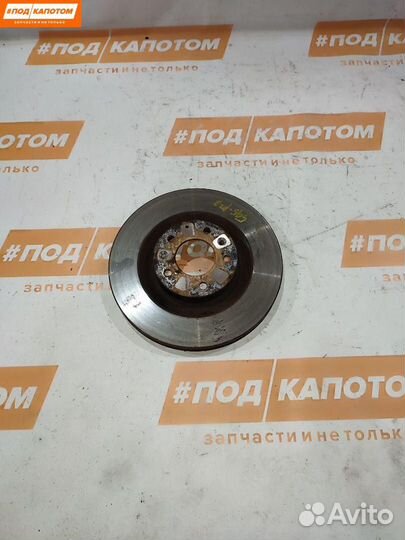 Диск тормозной передний Mazda CX-9 рест. 2009