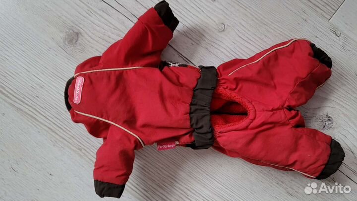 Комбинезон демисезонный на щенка ForMyDog