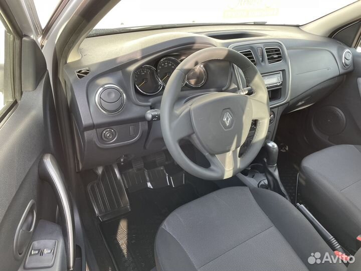Renault Logan 1.6 МТ, 2017, 103 676 км