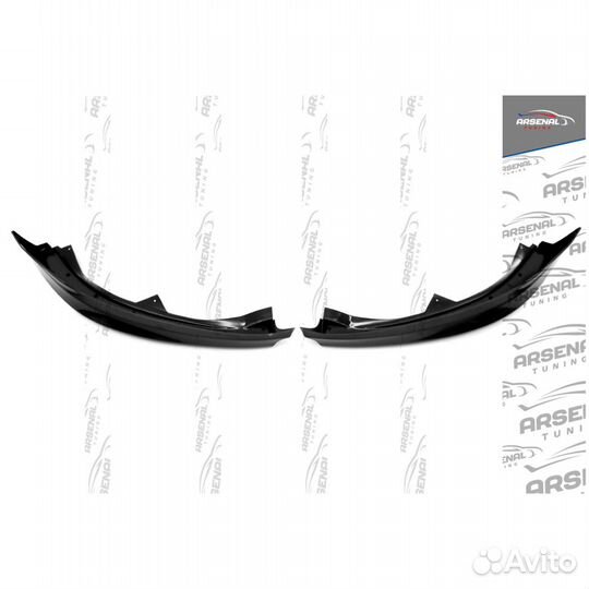 Клыки GT на KIA RIO 3 Рестайлинг