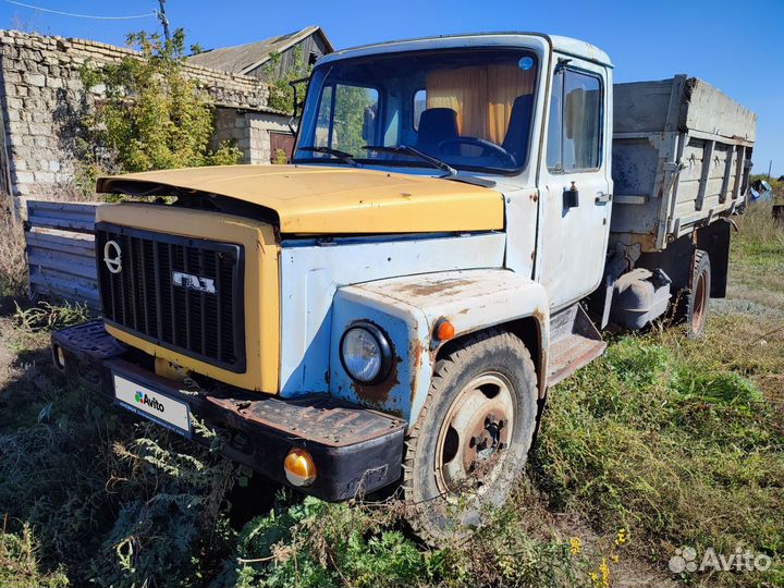 ГАЗ-САЗ 3507, 1990