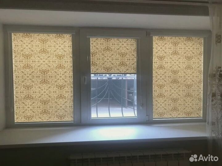 Рулонные шторы