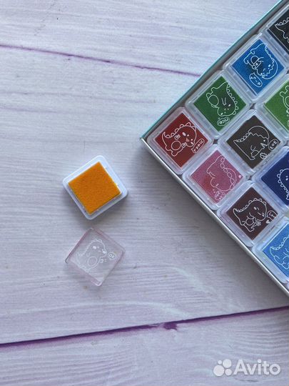 Пальчиковые краски