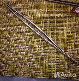 Пинцет 30 нержавейка, цена за одну шт