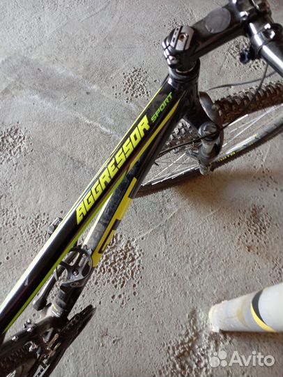 Велосипед GT, Aggressor, sport, взрослый