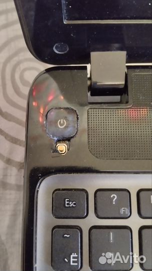 Ноутбук packard Bell easynote