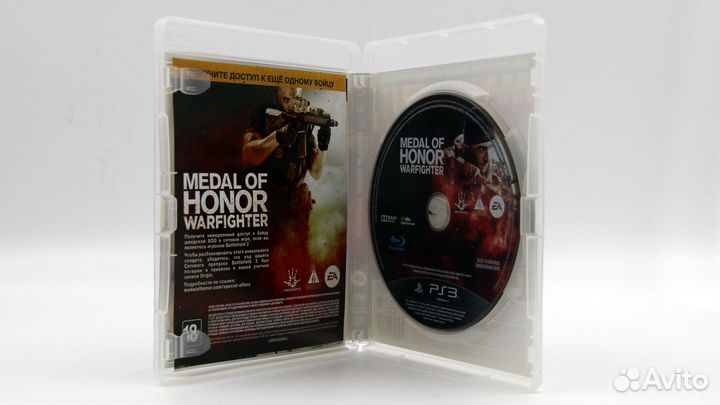 Medal of Honor Warfighter для PS3