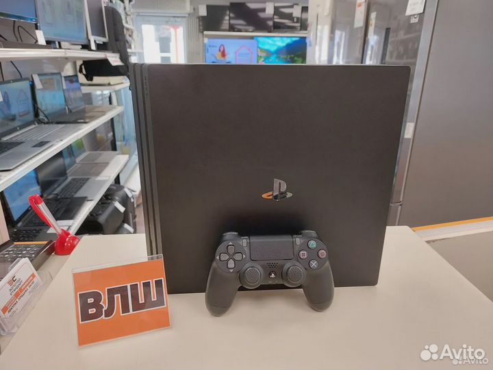 Игровая приставка PlayStation 4Pro 1T (влш)