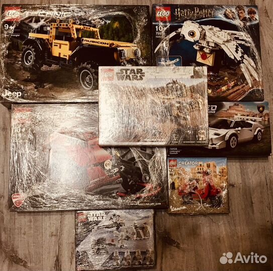 Lego star wars harry potter technic creator