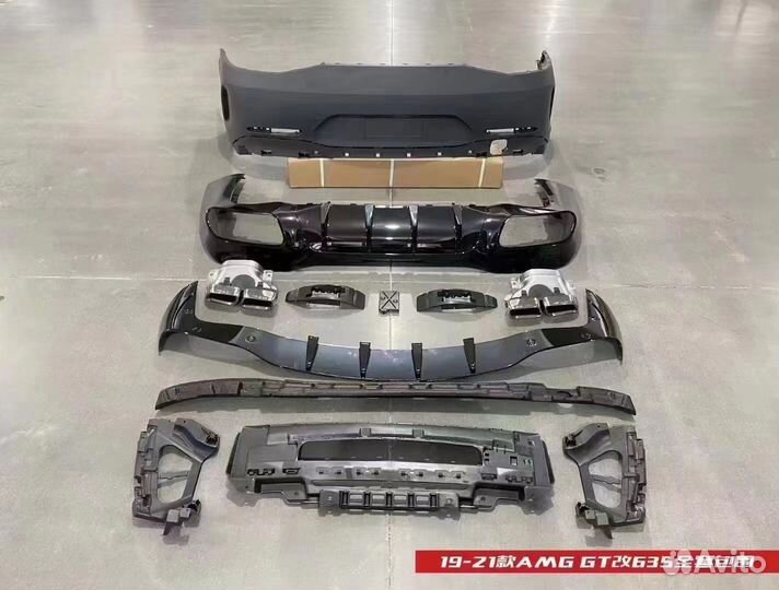 Обвес Mercedes W290 GT Amg 63s 1:1