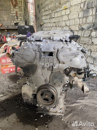 Двигатель infiniti fx35