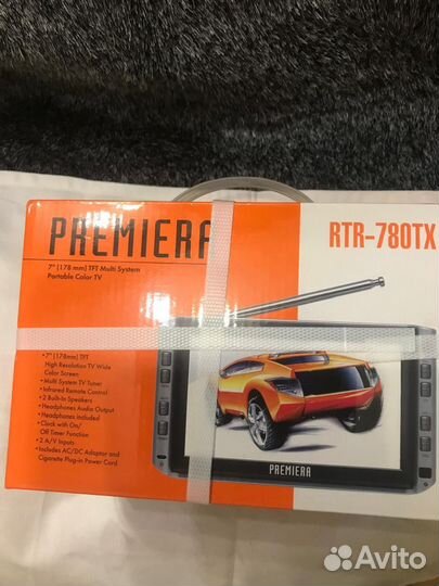 Телевизор в машину