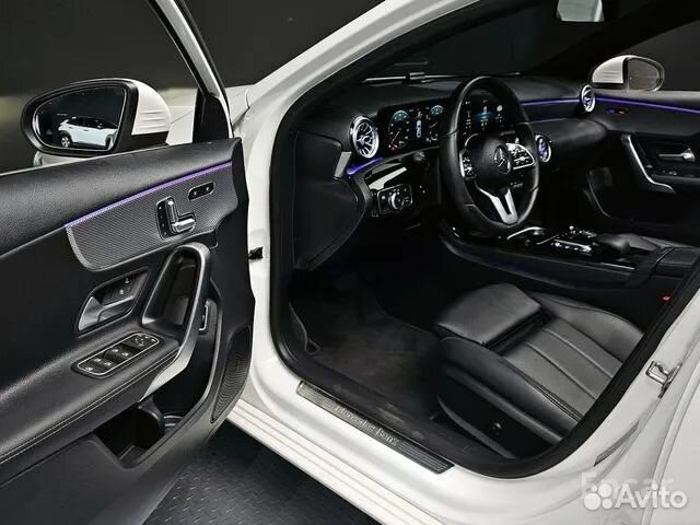 Mercedes-Benz A-класс 2.0 AMT, 2021, 60 000 км