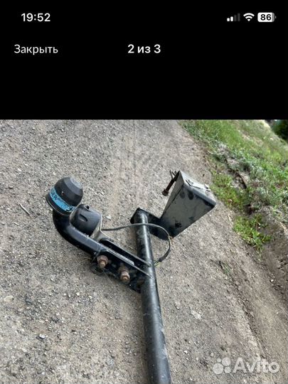 Фаркоп на приору