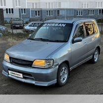 Nissan Cube 1.3 AT, 2001, 200 000 км