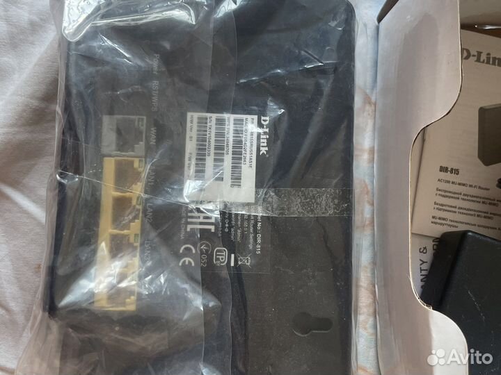 Роутер D-Link