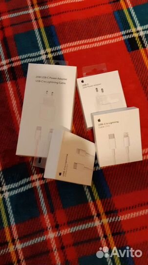 Зарядка на iPhone 20wUSB-C to Ligtning