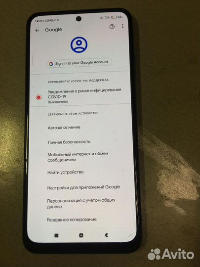 Xiaomi redmi note 10 4/64GB