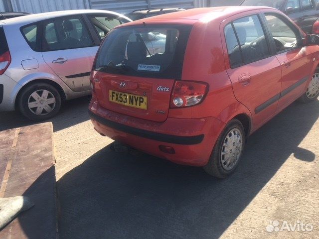 Разбор на запчасти Hyundai Getz