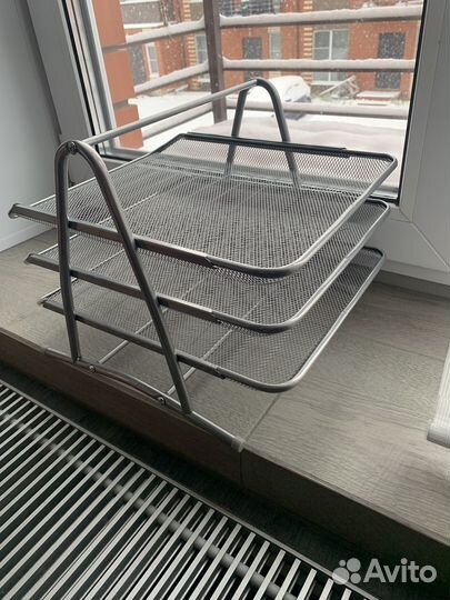 Лоток для бумаг/ подставка для сушки инструментов