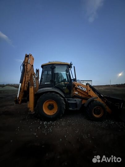 Услуги экскаватора погрузчика jcb