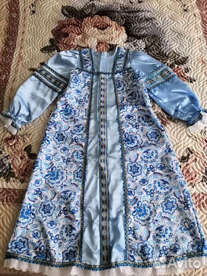 Костюм Василисы (снегурочки) для девочки