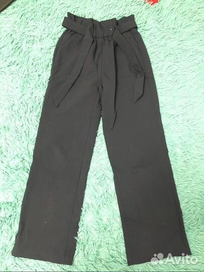 Брюки школьные