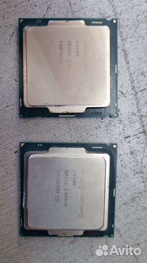 Процессор Intel pentium g4500 g4600 s1151